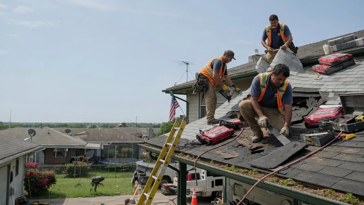 Roof Repair in Tekonsha, MI near me